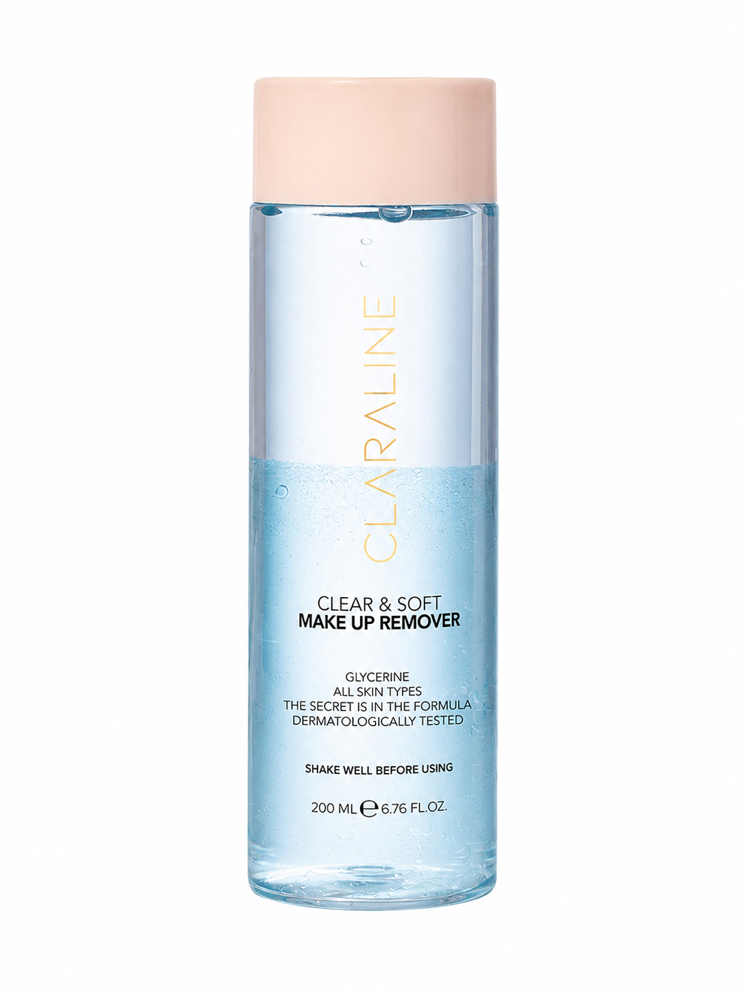 CLEAR & SOFT MAKE UP REMOVER